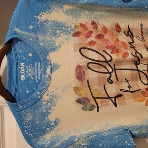 Bleached teeshirt